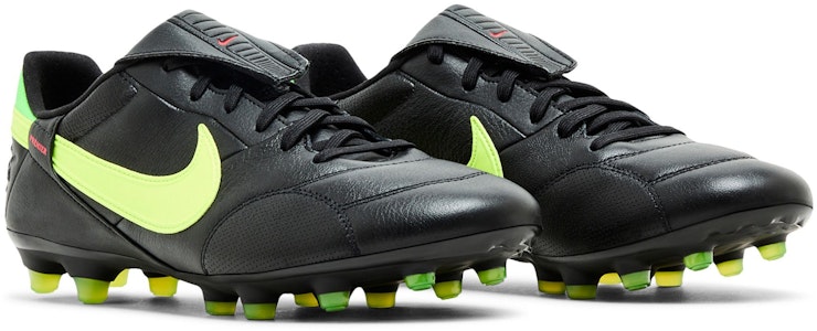 ナイキ プレミア 3 LOW FG "ブラック/グリーンスティク" HM0265-008 Cheap ナイキ プレミア 3 LOW FG "ブラック/グリーンスティク" HM0265-008