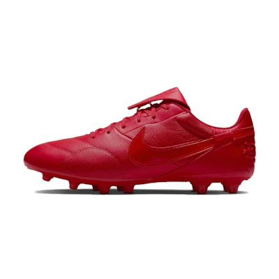 Nike Premier 3 Low FG 'Fire Red'