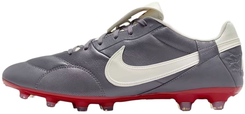 Nike Premier 3 Low FG 'Light Graphite Varsity Red' HM0265-003 Buy Nike Premier 3 Low FG 'Light Graphite Varsity Red' HM0265-003