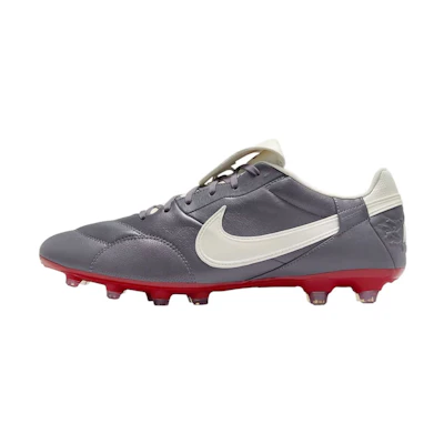 Nike Premier 3 Low FG 'Light Graphite Varsity Red'