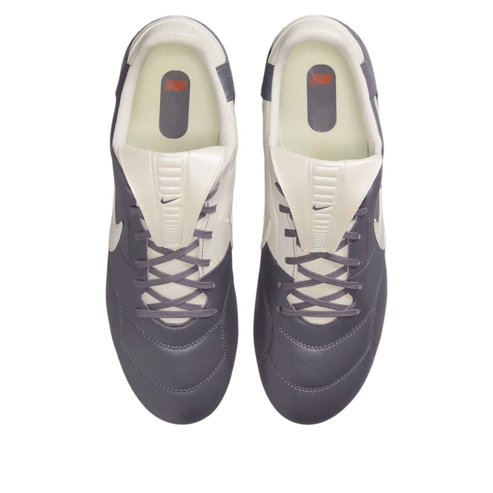 Lookbook Nike Premier 3 Low FG ''Light Graphite Varsity Red'' Sepatu Bola Lelaki HM0265-003