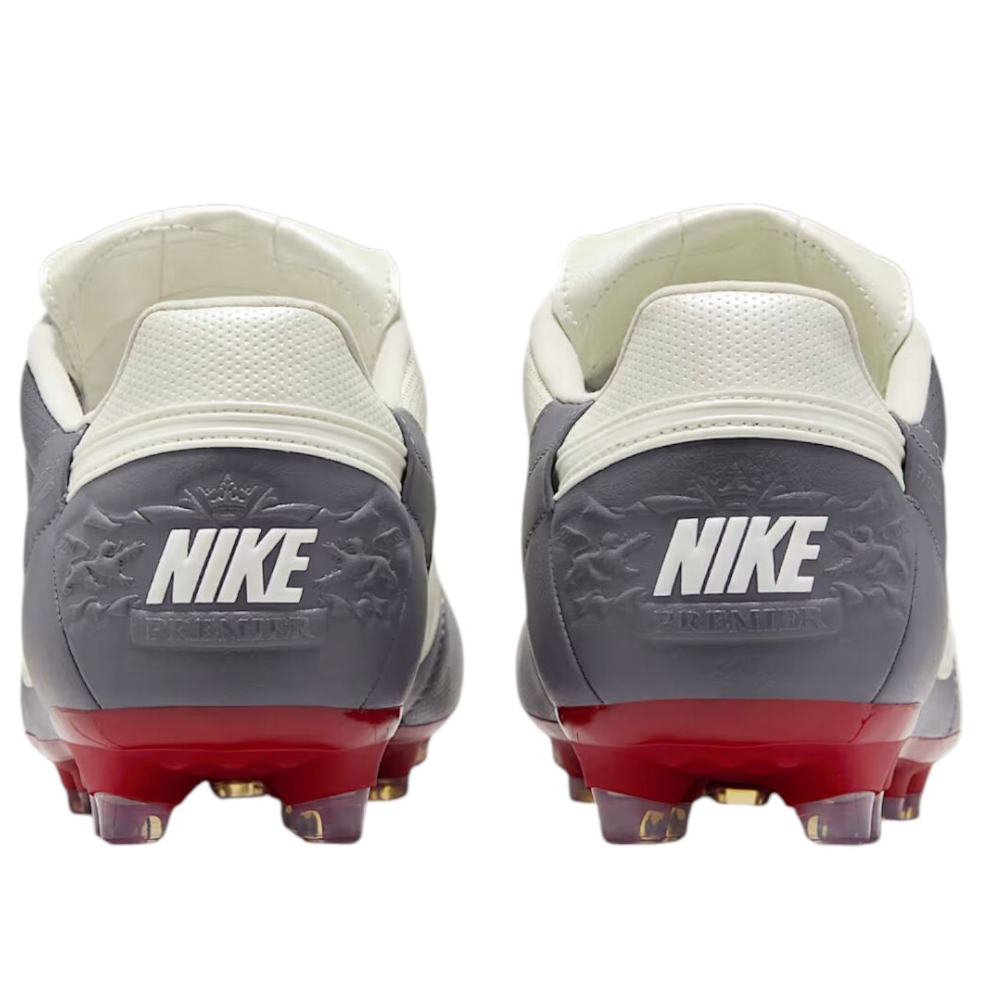 Shop Nike Premier 3 Low FG ''Light Graphite Varsity Red'' Sepatu Bola Lelaki HM0265-003
