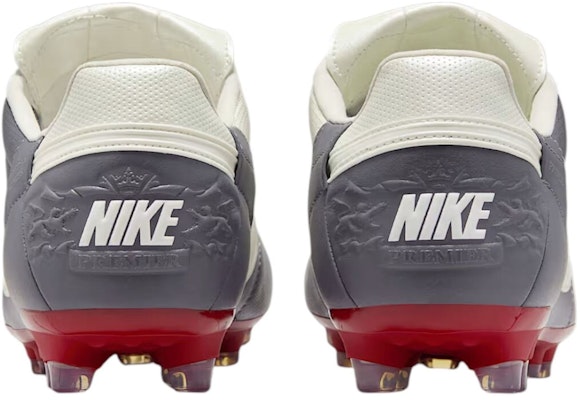 Nike Premier 3 Low FG 'Light Graphite Varsity Red' HM0265-003 Shop Nike Premier 3 Low FG 'Light Graphite Varsity Red' HM0265-003