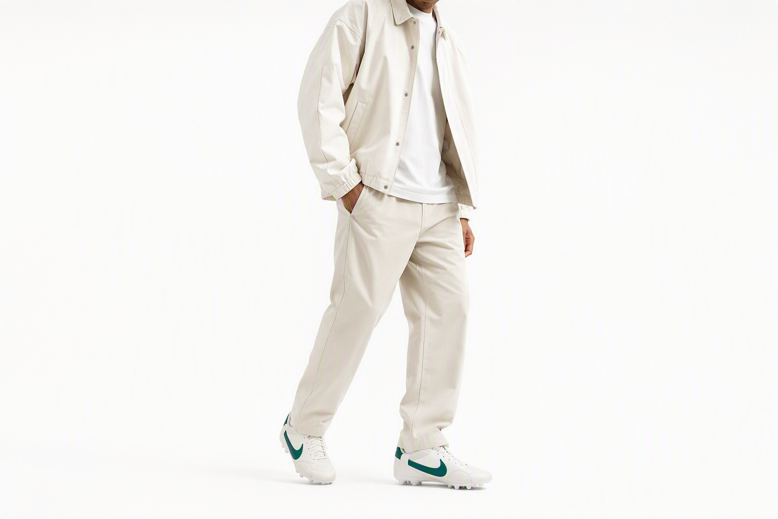 Order ナイキ プレミア 3 LOW FG 白/ミスティックグリーン HM0265-102