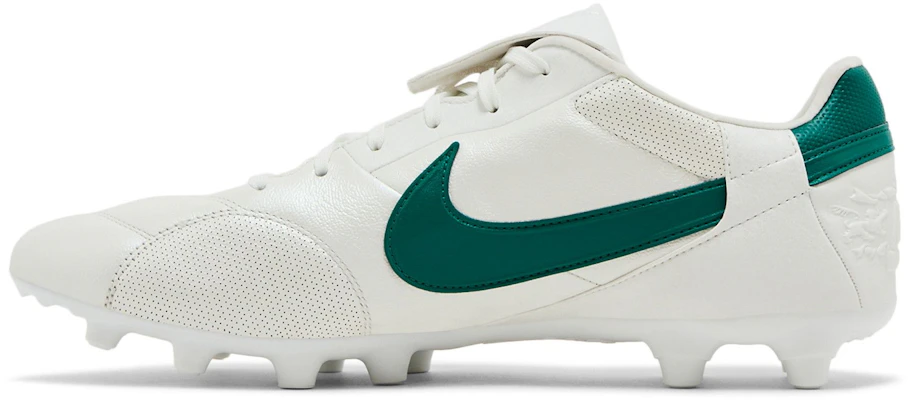 ナイキ プレミア 3 LOW FG 白/ミスティックグリーン HM0265-102 Shop ナイキ プレミア 3 LOW FG 白/ミスティックグリーン HM0265-102