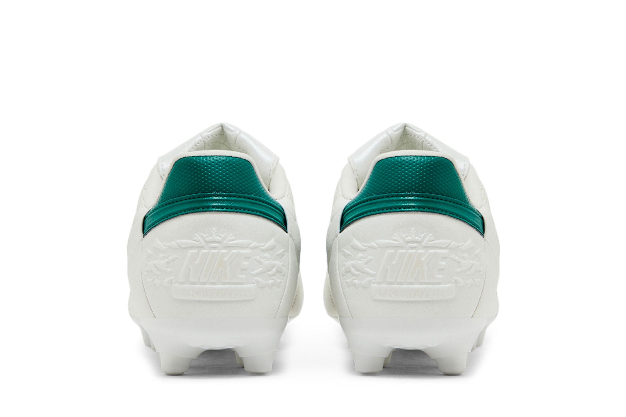 Sizing ナイキ プレミア 3 LOW FG 白/ミスティックグリーン HM0265-102