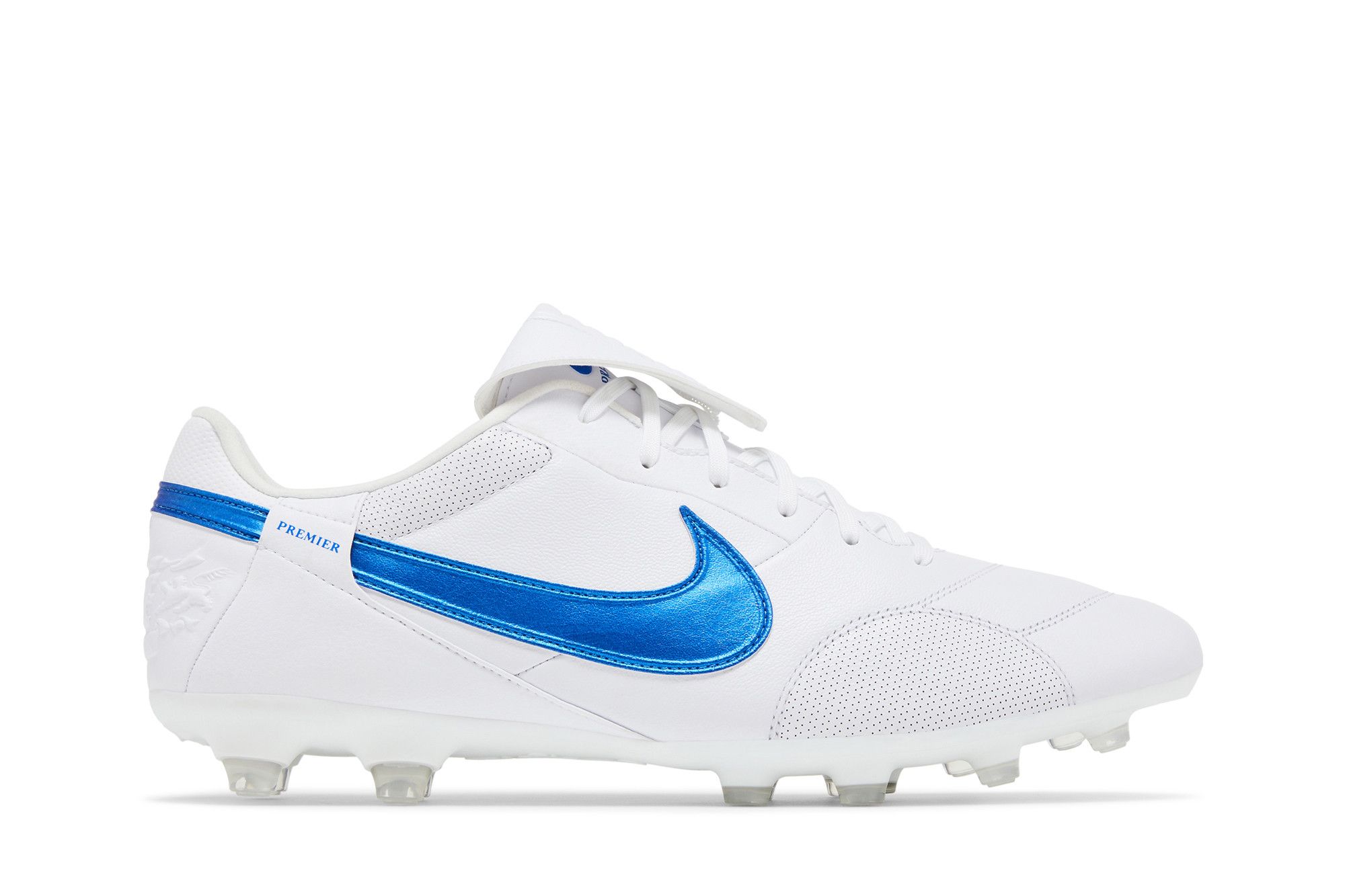 Nike Premier 3 Low FG 'White Signal Blue' HM0265-103
