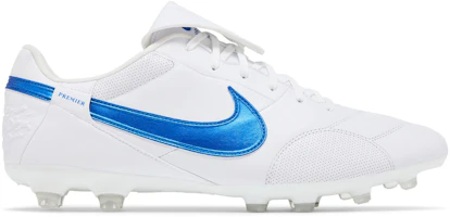 Nike Premier 3 Low FG 'White Signal Blue' HM0265-103 Nike Premier 3 Low FG 'White Signal Blue' HM0265-103