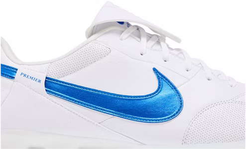 Nike Premier 3 Low FG 'Blanco Azul Señal' HM0265-103 Order Nike Premier 3 Low FG 'Blanco Azul Señal' HM0265-103
