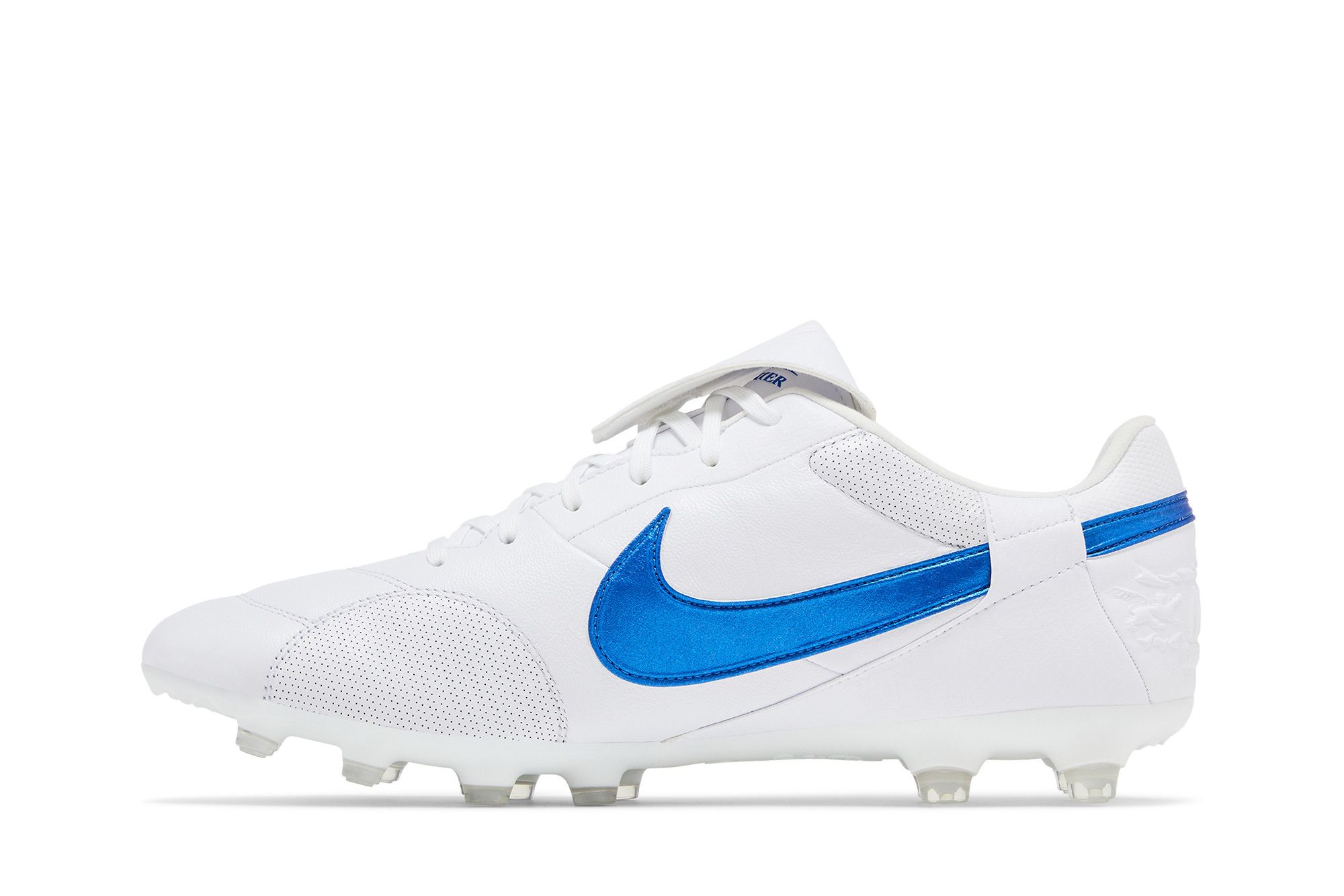 Shop Nike Premier 3 Low FG『白色信號藍』 HM0265-103