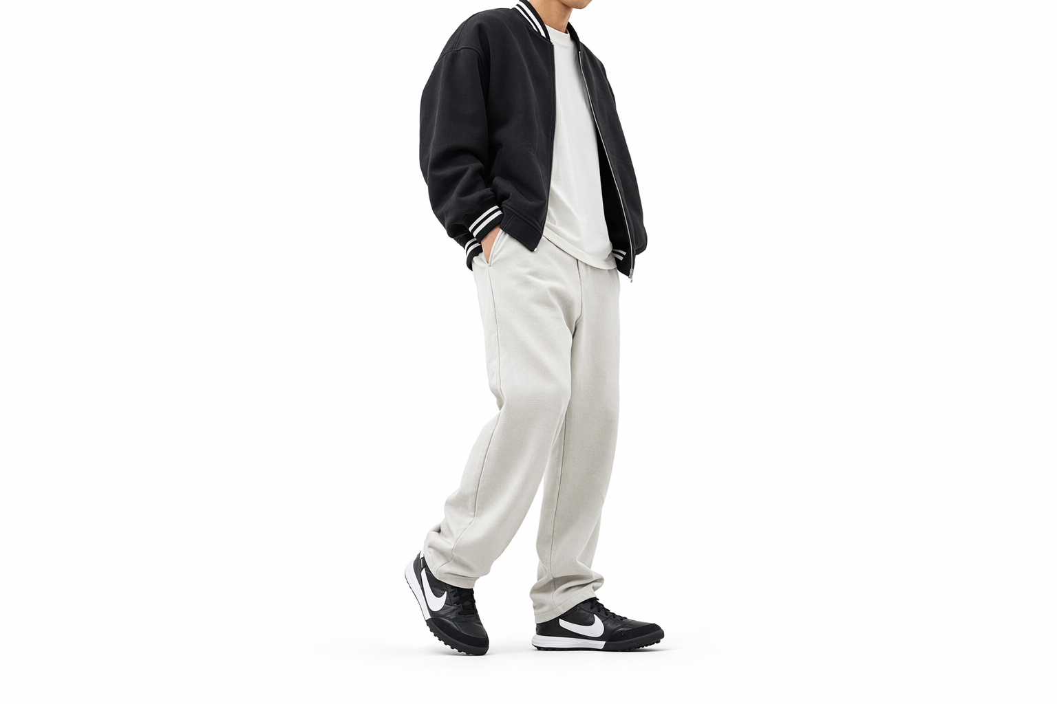 Order Nike 舒適運動 TF（膠質碎釘）防滑透氣足球鞋 男女同款 黑色