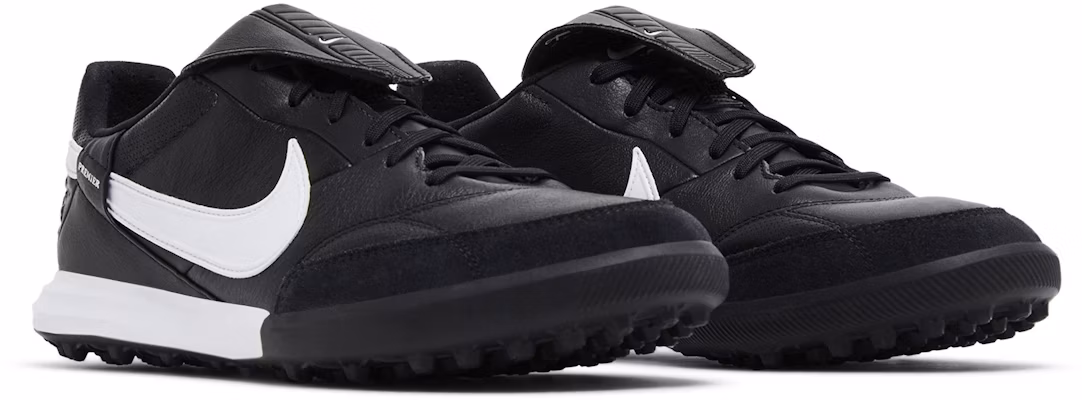 Nike 舒適運動 TF(膠質碎釘)防滑透氣足球鞋 男女同款 黑色 1