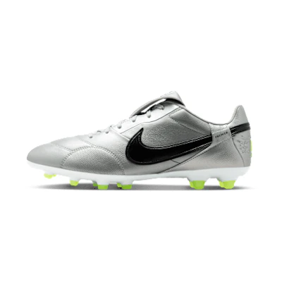 Nike Premier 3 Metallic Silver/Bolt/Black
