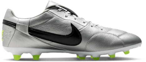 耐克Premier 3 金属银/荧光黄/黑色 HM0265-004 Lookbook 耐克Premier 3 金属银/荧光黄/黑色 HM0265-004