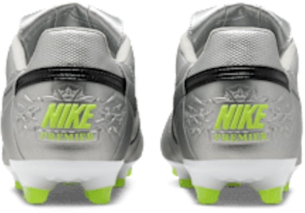 耐克Premier 3 金属银/荧光黄/黑色 HM0265-004 Details for 耐克Premier 3 金属银/荧光黄/黑色 HM0265-004