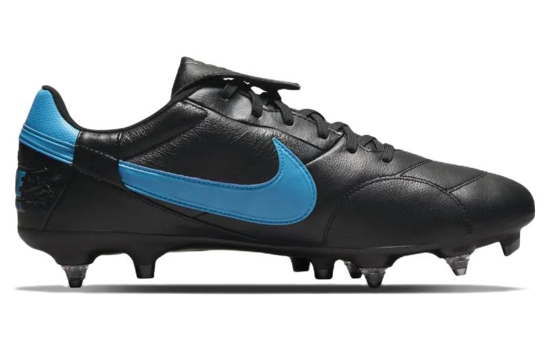 Order Nike Premier 3 SG-PRO Anti-Clog Traksi 'Hitam Biru' AT5890-040