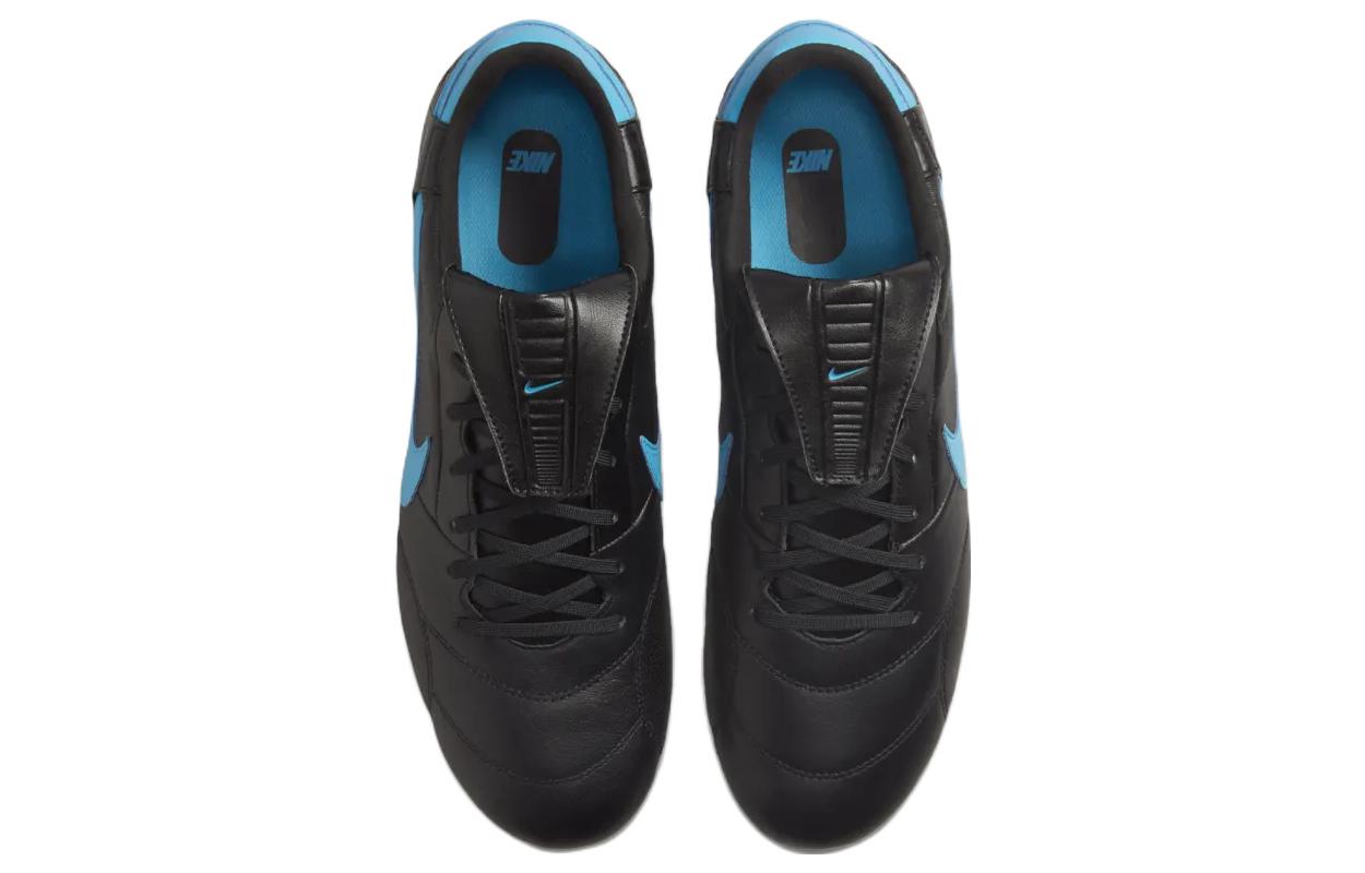 Shop Nike Premier 3 SG-PRO Anti-Clog Traksi 'Hitam Biru' AT5890-040