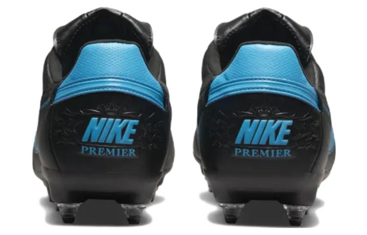 Purchase Nike Premier 3 SG-PRO Anti-Clog Traksi 'Hitam Biru' AT5890-040