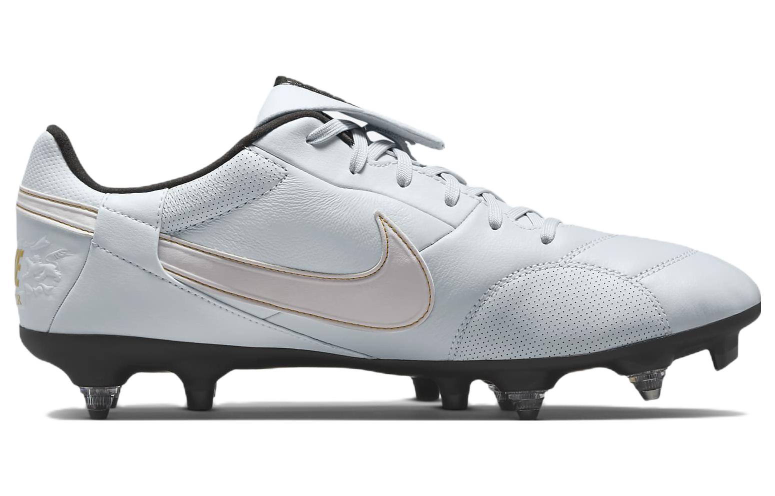 Order Nike Premier 3 SG-PRO Anti-Clog Traction ''Lichtblauw Wit Zwart'' AT5890-011