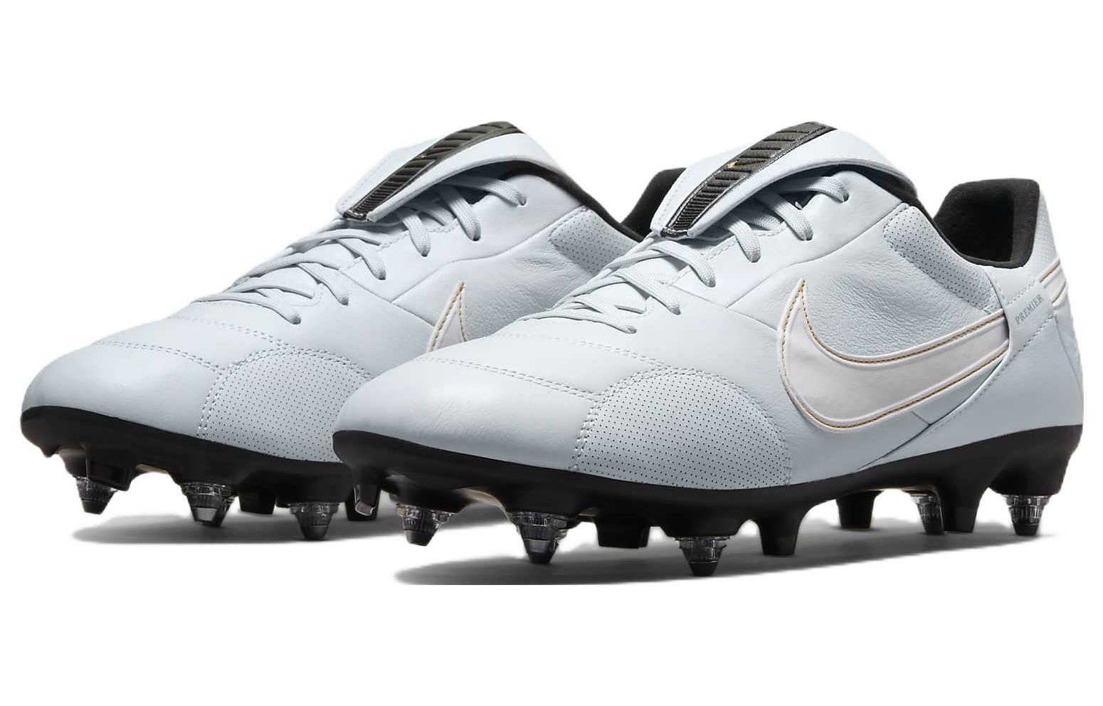 Lookbook Nike Premier 3 SG-PRO Anti-Clog Traction ''Lichtblauw Wit Zwart'' AT5890-011