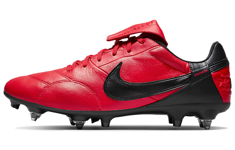 Nike Premier 3 SG-PRO Anti-Clog Traction 'Red Black' AT5890-606