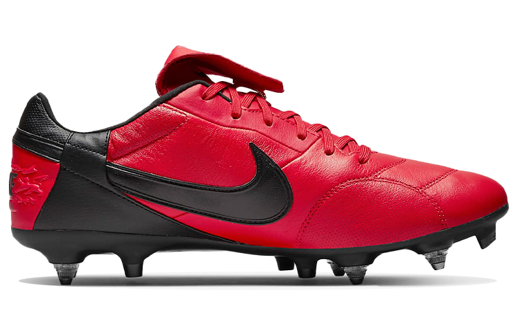 Order Nike Premier 3 SG-PRO Anti-Clog Tractie ''Rood Zwart'' AT5890-606