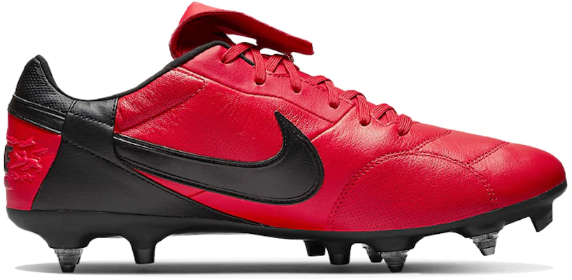 Nike Premier 3 SG-PRO Anti-Clog Tractie ''Rood Zwart'' AT5890-606 Order Nike Premier 3 SG-PRO Anti-Clog Tractie ''Rood Zwart'' AT5890-606
