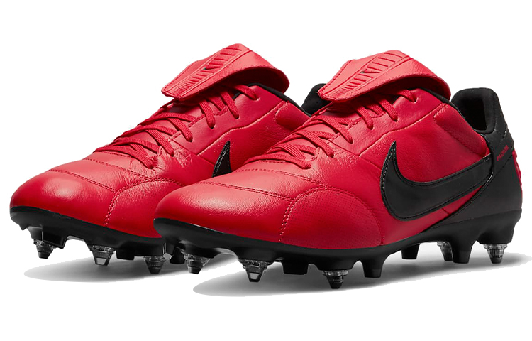 Lookbook Nike Premier 3 SG-PRO Anti-Clog Tractie ''Rood Zwart'' AT5890-606