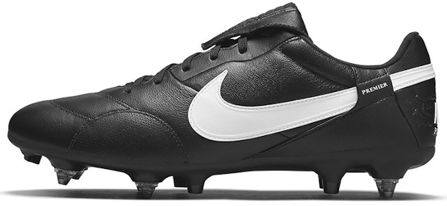 Nike Premier 3 SG-PRO Anti-Clog Cengkaman Hitam Putih AT5890-010 Buy Nike Premier 3 SG-PRO Anti-Clog Cengkaman Hitam Putih AT5890-010