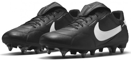 耐克Premier 3 SG PRO防堵钉黑白足球鞋 AT5890-010 Lookbook 耐克Premier 3 SG PRO防堵钉黑白足球鞋 AT5890-010