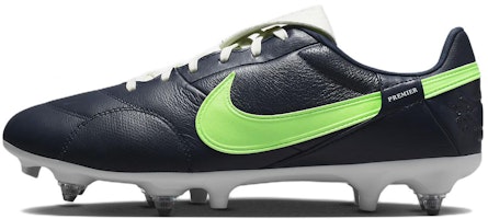 Nike Premier 3 SG-PRO Anti-Clog Traction Obsidian Rage Green AT5890-431 Nike Premier 3 SG-PRO Anti-Clog Traction Obsidian Rage Green AT5890-431