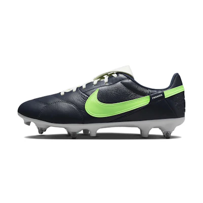 Nike Premier 3 SG-PRO Anti-Clog Traction Obsidian Rage Green