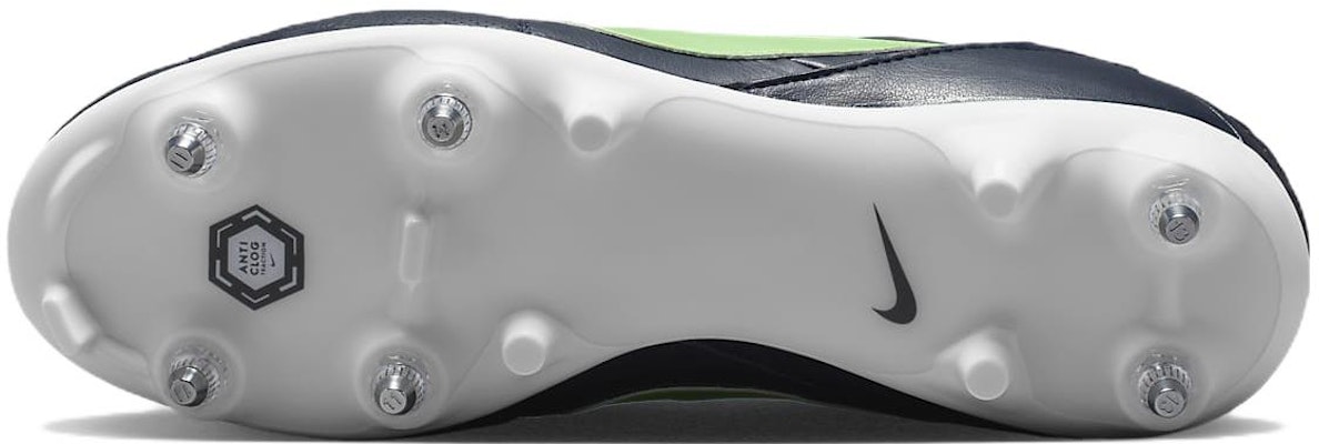 Nike Premier 3 SG-PRO Anti-Clog Traction Obsidian Rage Green AT5890-431 Details for Nike Premier 3 SG-PRO Anti-Clog Traction Obsidian Rage Green AT5890-431