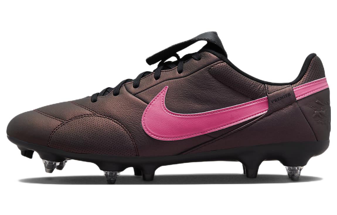 Nike Premier 3 SG-PRO Anti-Clog Traction Space Purple Pink Blast AT5890-560