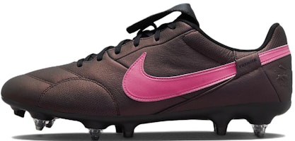 Nike Premier 3 SG-PRO Anti-Clog Traction Space Purple Pink Blast AT5890-560 Nike Premier 3 SG-PRO Anti-Clog Traction Space Purple Pink Blast AT5890-560