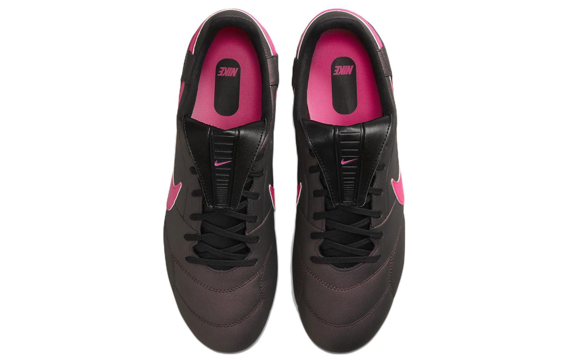 Shop Nike Premier 3 SG-PRO Anti-Clog Trazione Viola Spaziale Rosa Blast AT5890-560