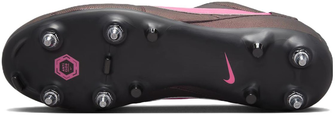 Nike Premier 3 SG-PRO Anti-Clog Traction Space Purple Pink Blast AT5890-560 Details for Nike Premier 3 SG-PRO Anti-Clog Traction Space Purple Pink Blast AT5890-560