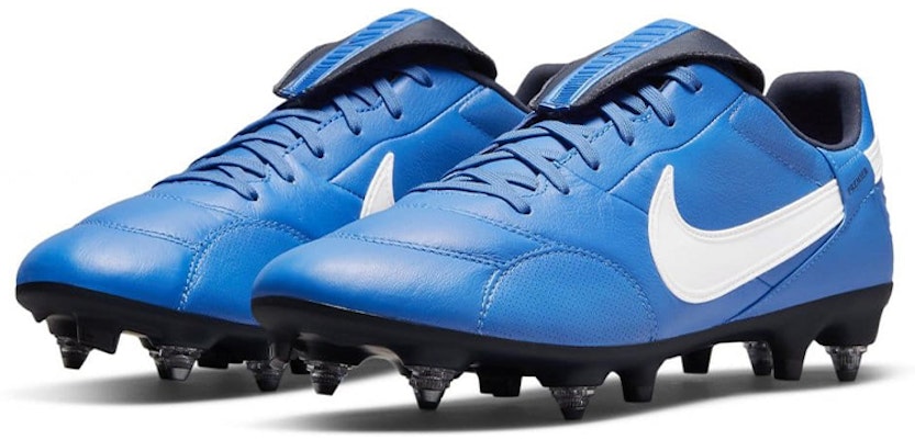 Nike Premier 3 SG Pro AC 'Blue White' AT5890-414 Lookbook Nike Premier 3 SG Pro AC 'Blue White' AT5890-414
