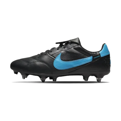 Nike Premier 3 SG-PRO Anti-Clog Traction 'Black Blue'