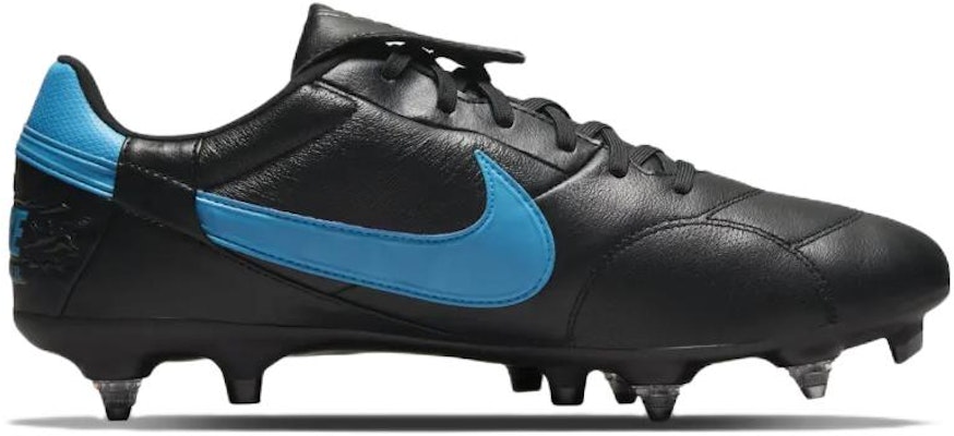 Nike Premier 3 SG-PRO Anti-Clog Traction 'Black Blue' AT5890-040 Order Nike Premier 3 SG-PRO Anti-Clog Traction 'Black Blue' AT5890-040