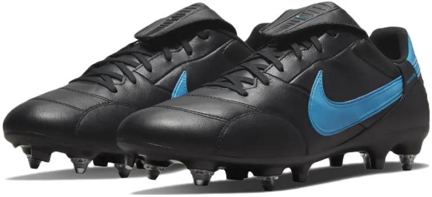 Nike Premier 3 SG-PRO Anti-Clog Traction 'Black Blue' AT5890-040 Lookbook Nike Premier 3 SG-PRO Anti-Clog Traction 'Black Blue' AT5890-040