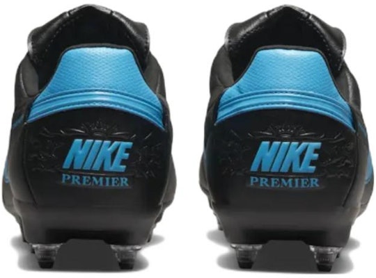 Nike Premier 3 SG-PRO Anti-Clog Traction 'Black Blue' AT5890-040 Purchase Nike Premier 3 SG-PRO Anti-Clog Traction 'Black Blue' AT5890-040
