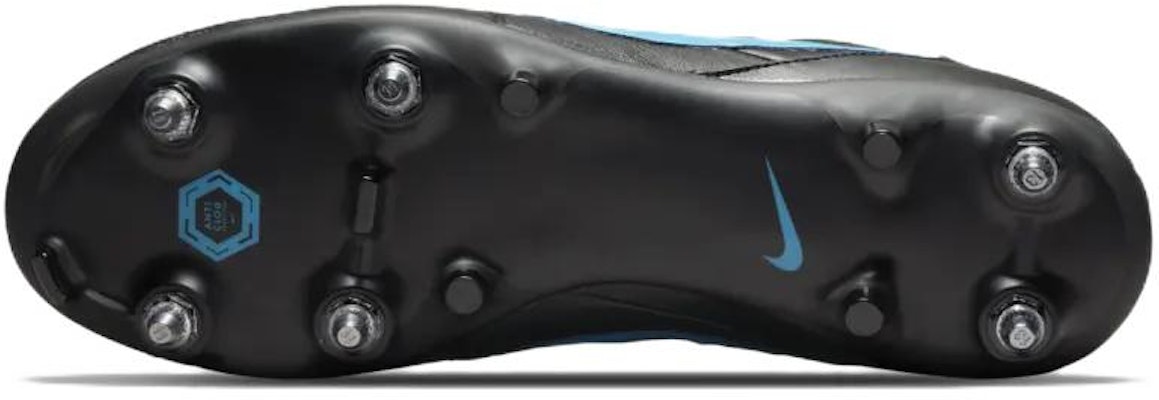 Nike Premier 3 SG-PRO Anti-Clog Traction 'Black Blue' AT5890-040 Details for Nike Premier 3 SG-PRO Anti-Clog Traction 'Black Blue' AT5890-040