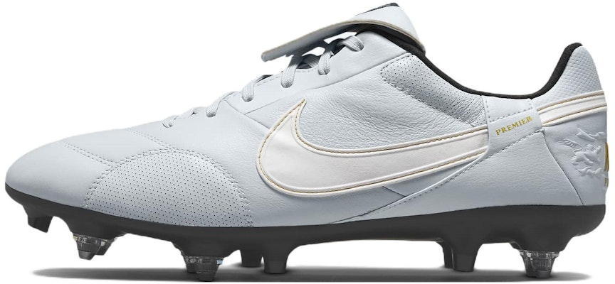 Nike Premier 3 SG-PRO Anti-Clog Traction 'Light Blue White Black' AT5890-011 Buy Nike Premier 3 SG-PRO Anti-Clog Traction 'Light Blue White Black' AT5890-011