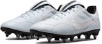 Lookbook Nike Premier 3 SG-PRO Anti-Clog Traction 'Biru Muda Putih Hitam' AT5890-011