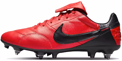 Nike Premier 3 SG-PRO Anti-Clog Traction 'Red Black' AT5890-606 Nike Premier 3 SG-PRO Anti-Clog Traction 'Red Black' AT5890-606