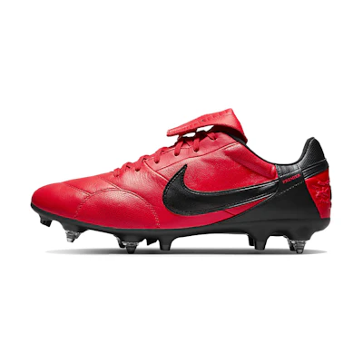 Nike Premier 3 SG-PRO Anti-Clog Traction 'Red Black'