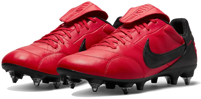 Nike Premier 3 SG-PRO Anti-Clog Tracción 'Rojo Negro' AT5890-606 Lookbook Nike Premier 3 SG-PRO Anti-Clog Tracción 'Rojo Negro' AT5890-606