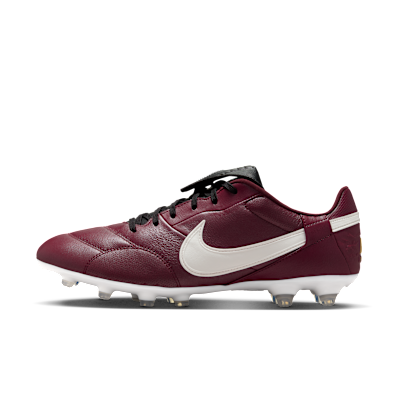 Nike Premier 3 Soccer Cleats Merlot/Black/Sail HM0265-602