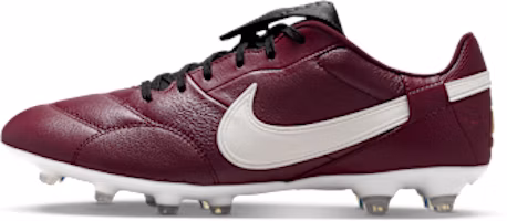 Nike Premier 3 Soccer Cleats Merlot/Black/Sail HM0265-602 Nike Premier 3 Soccer Cleats Merlot/Black/Sail HM0265-602